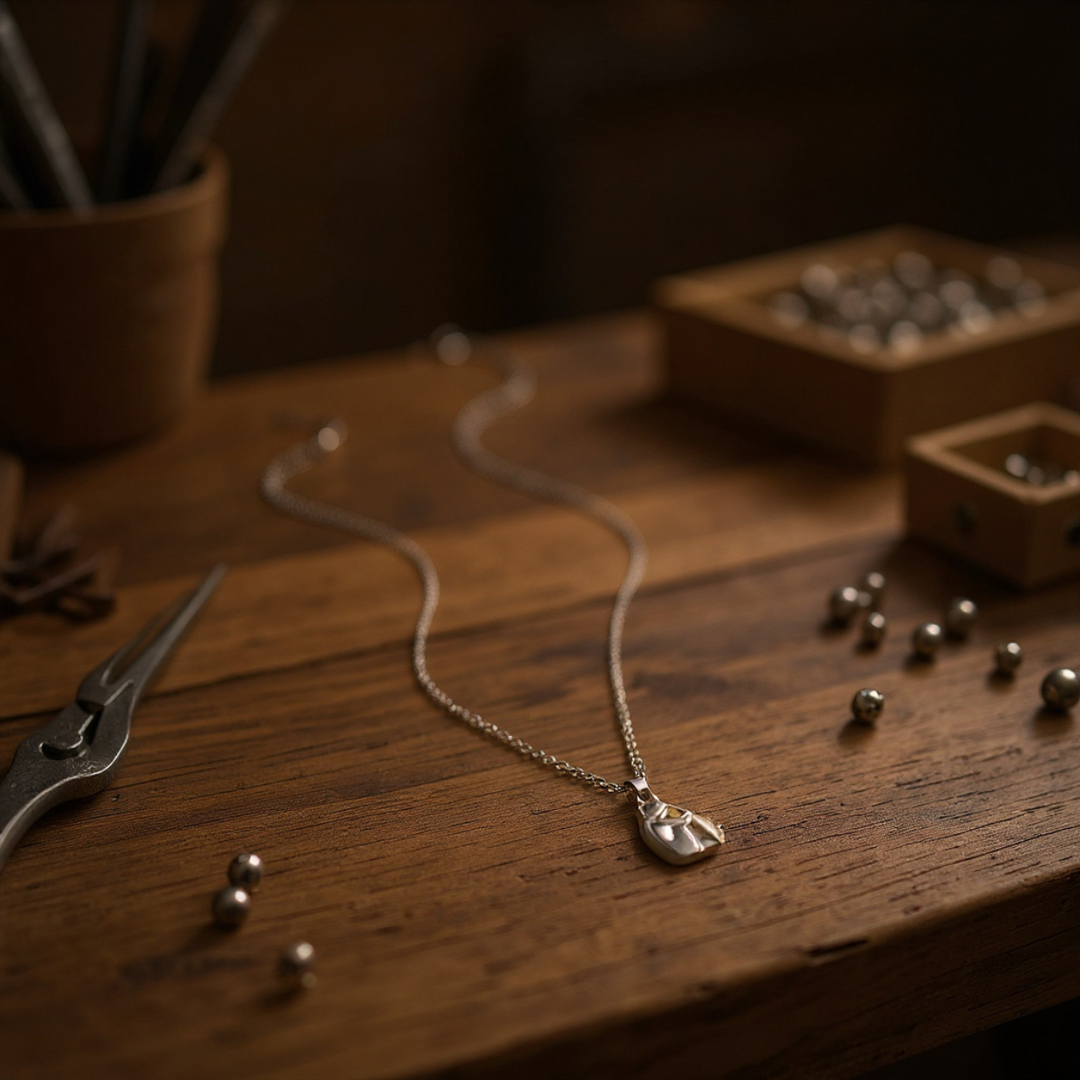 Hug Pendant Necklace | BUY 1, GET 1 FREE